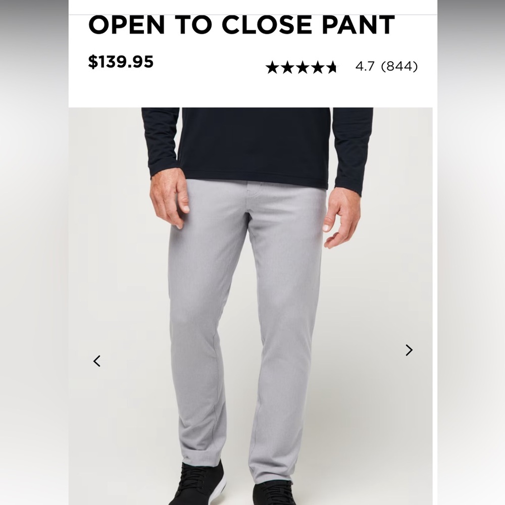 Travis Matthew pants